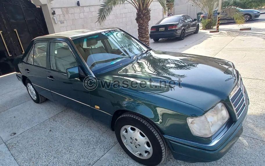 For sale Mercedes E200 model 1995 0