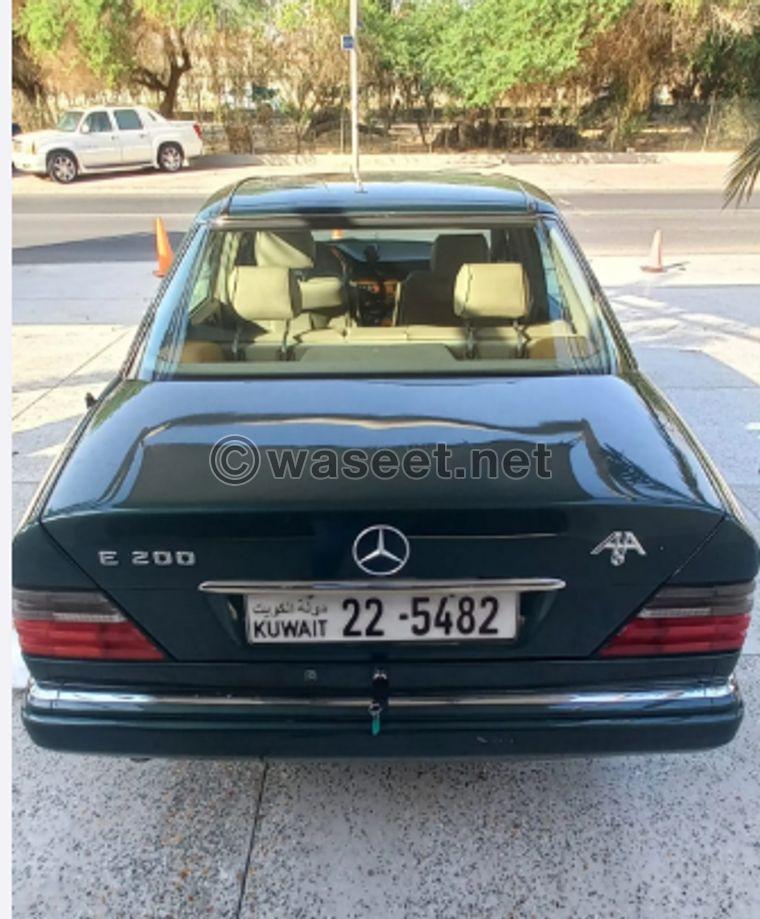 For sale Mercedes E200 model 1995 2