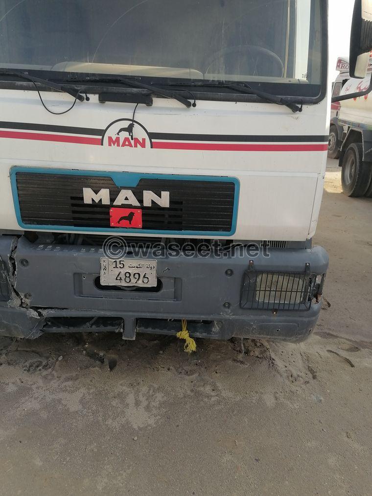 2001 MAN truck for sale 0