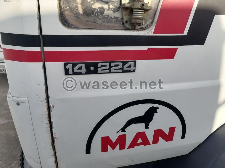 2001 MAN truck for sale 1