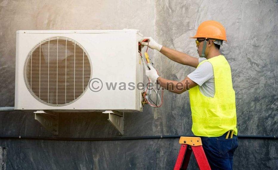 Air conditioning maintenance technician is required  1
