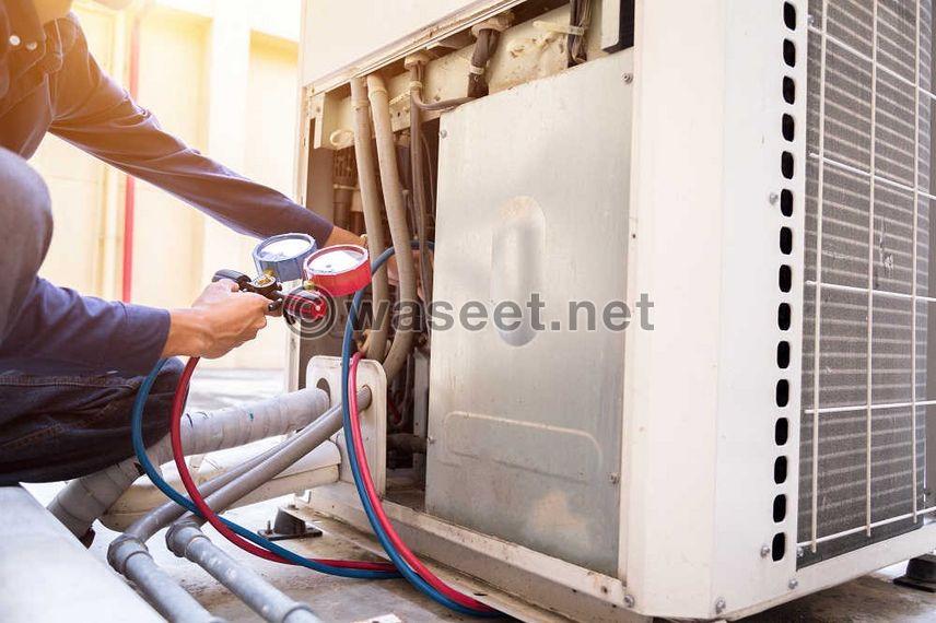 Air conditioning maintenance technician is required  2