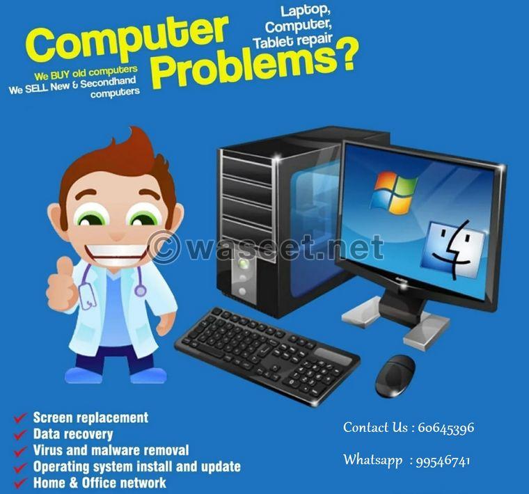 مهندس كمبيوتر تصليح اجهزة الكمبيوتر 0