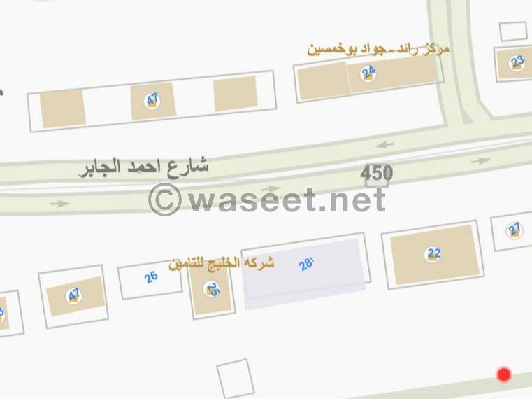 Commercial land in East area 2083 m 0