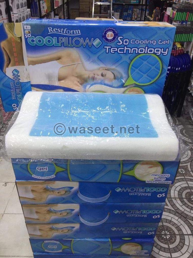 A medical pillow for neck, back and spinal pain 0