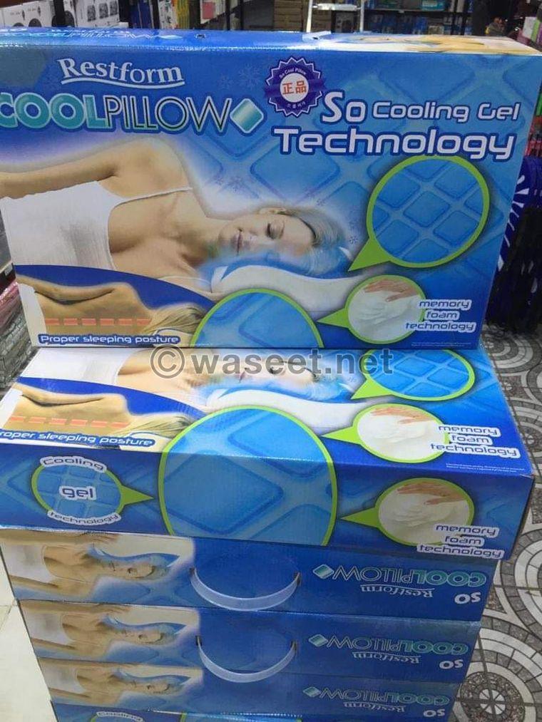 A medical pillow for neck, back and spinal pain 1