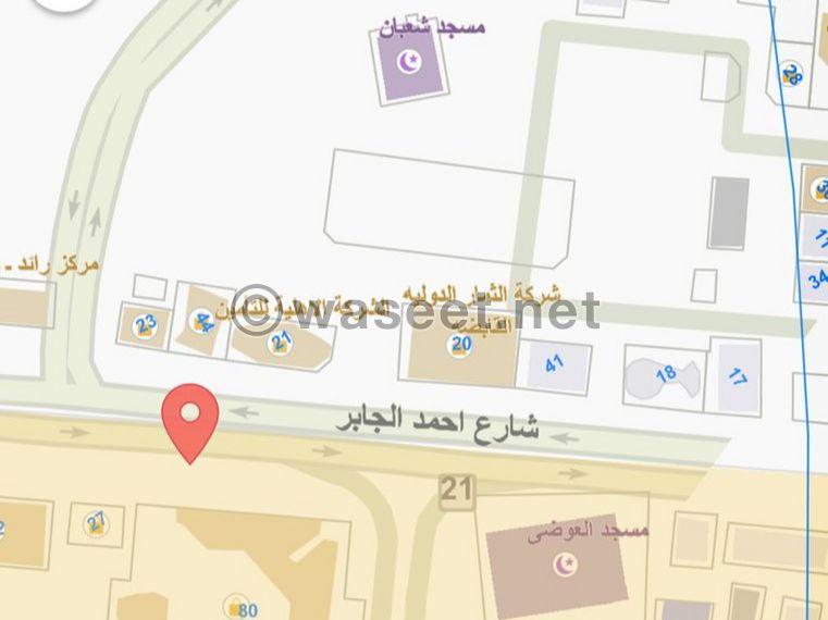 East commercial land 465 m, Ahmed Al Jaber Street 0