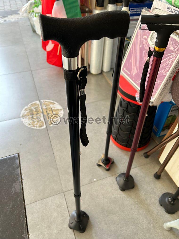 A new collection of new and diverse medical crutches 8