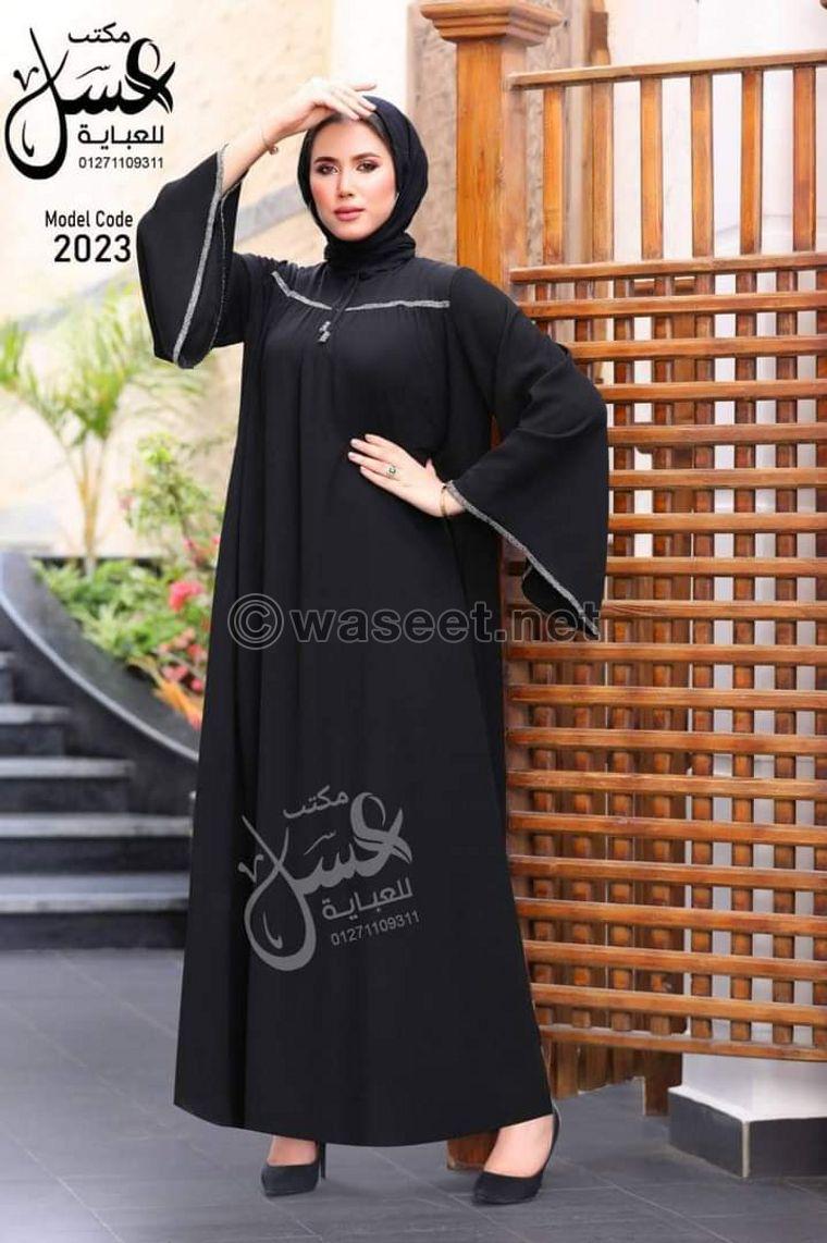 Gulf fabric abayas 1