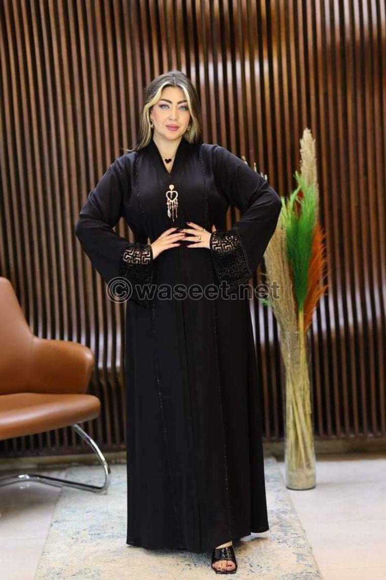 Gulf fabric abayas 2