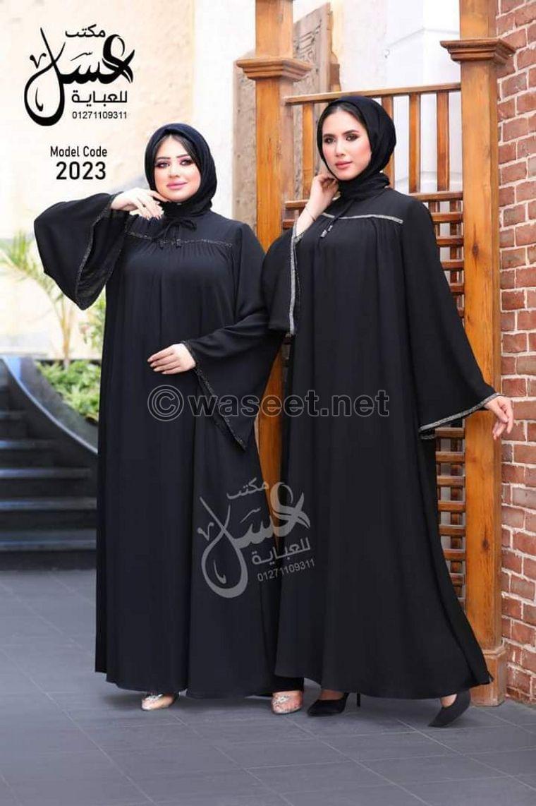 Gulf fabric abayas 3