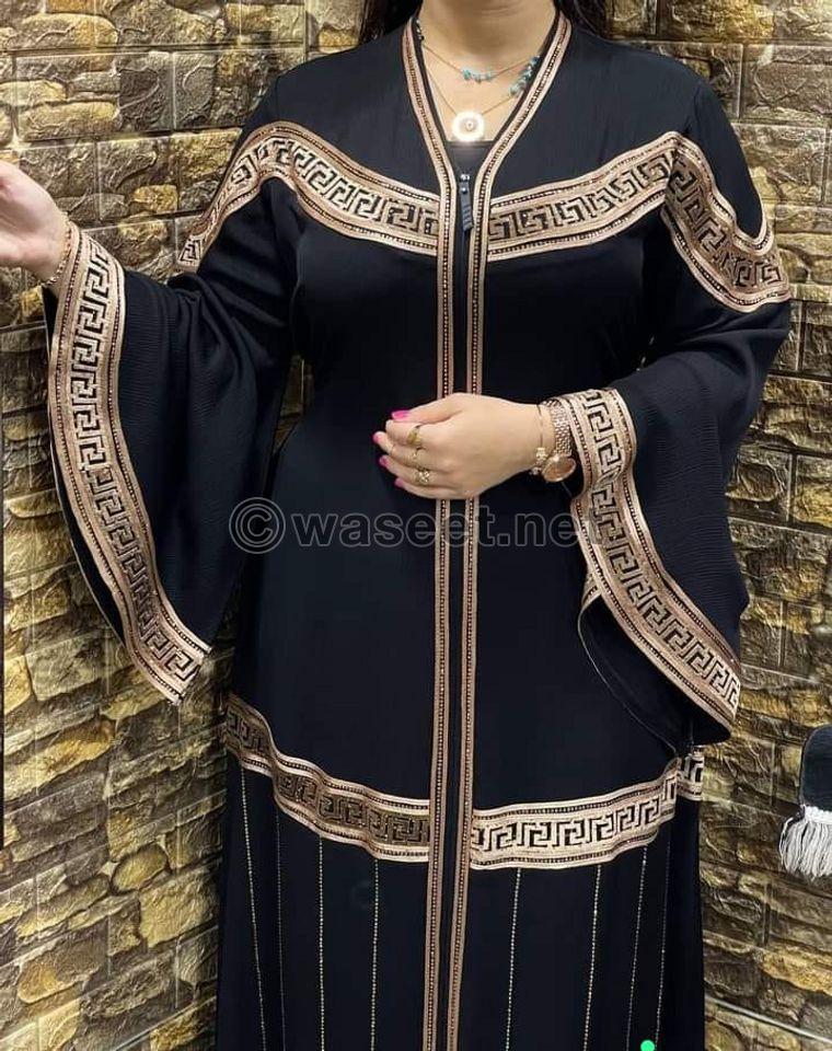 Gulf fabric abayas 4