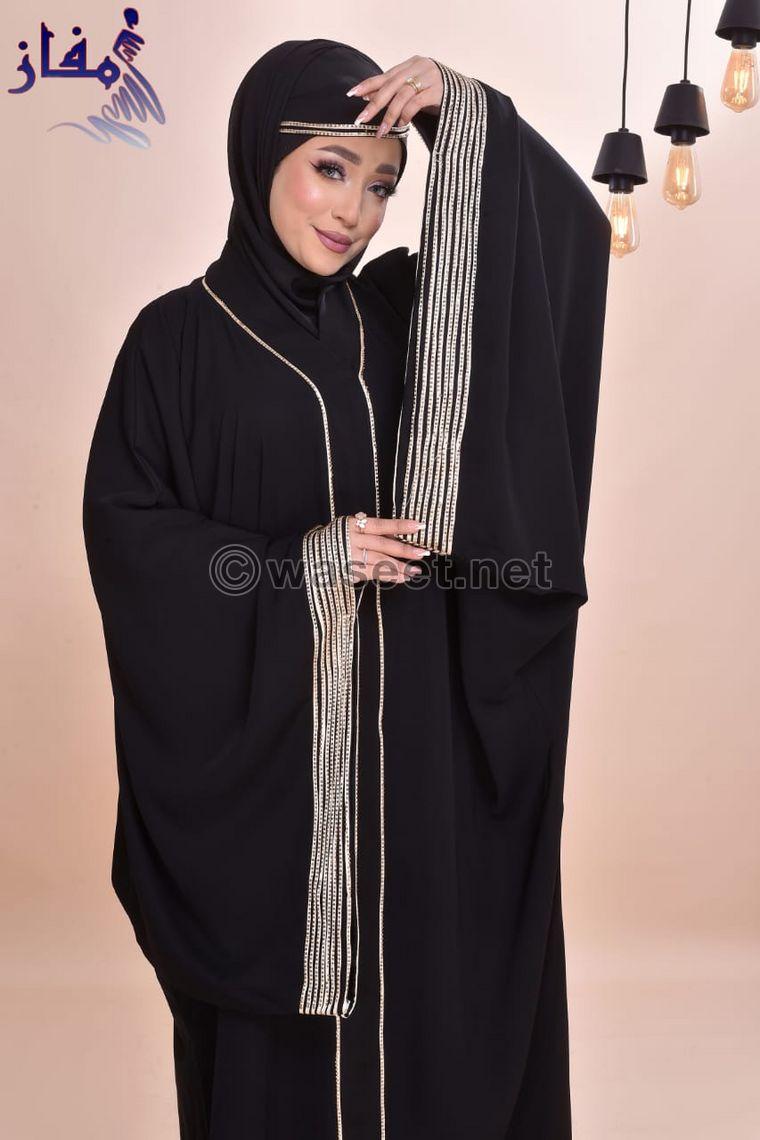 Gulf fabric abayas 5