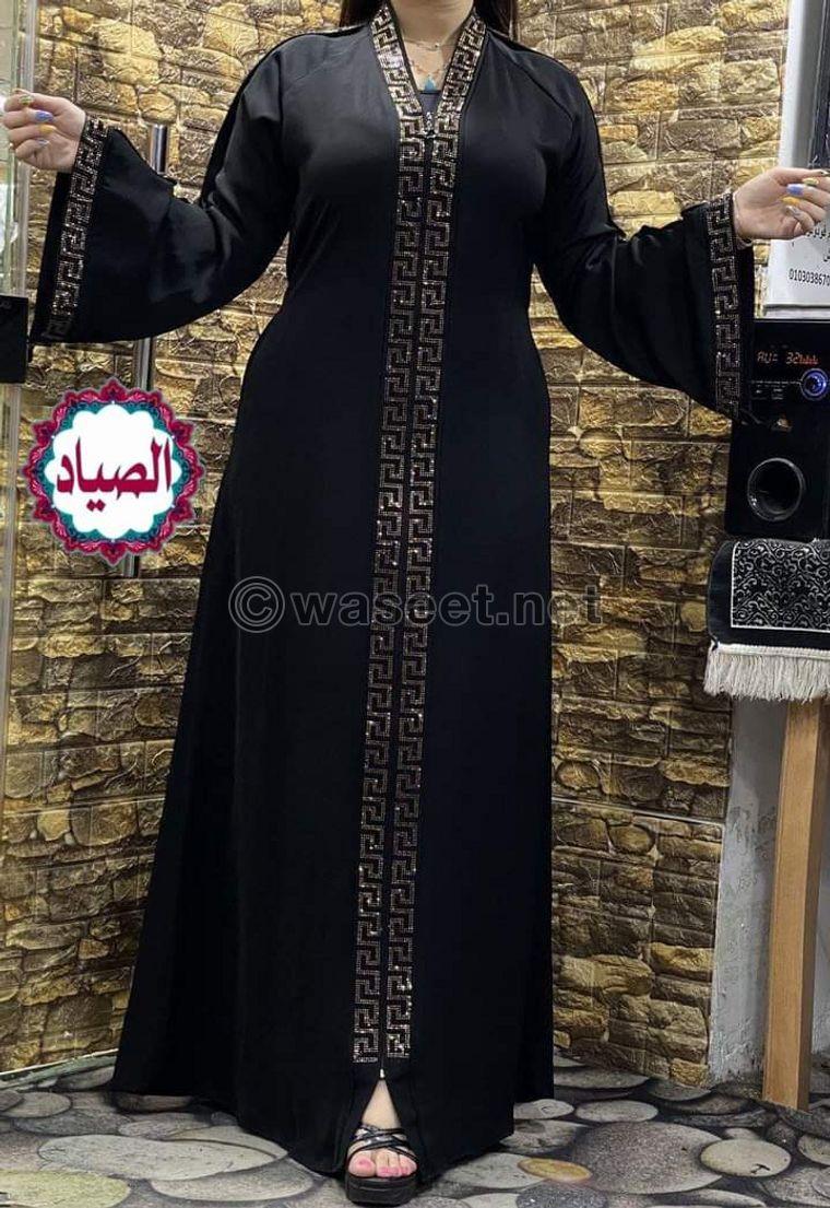 Gulf fabric abayas 6