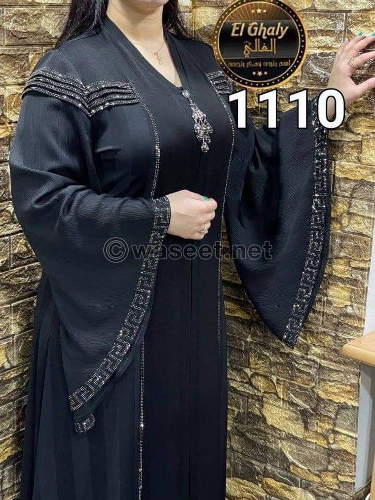 Gulf fabric abayas 7