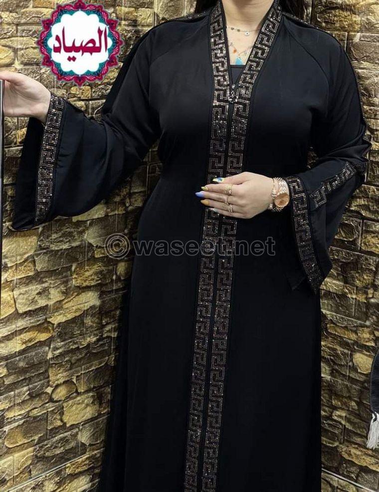 Gulf fabric abayas 10