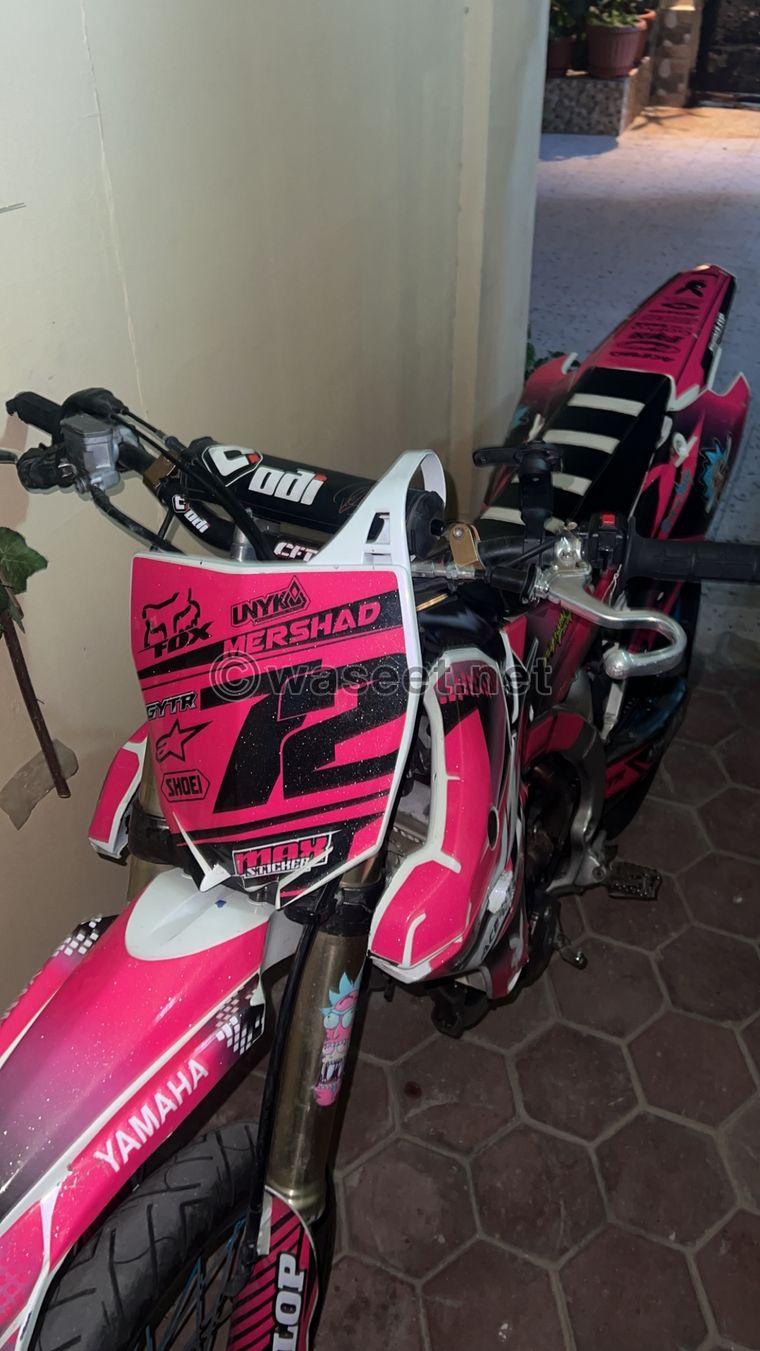For sale yzfx250 limited edition, subject to examination where do you want  1