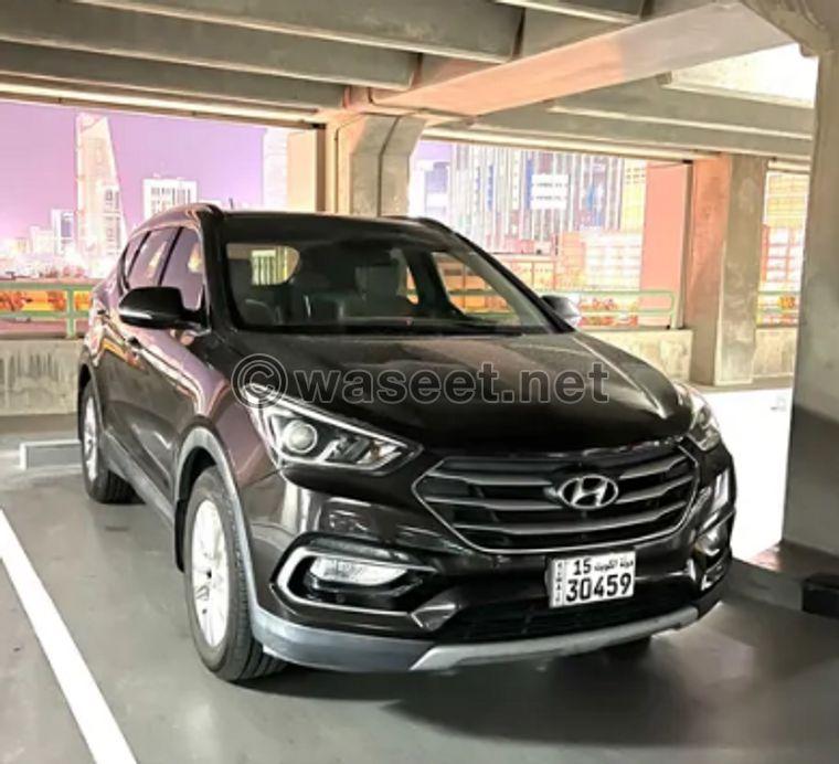 Hyundai Santa Fe 2018 model for sale 0