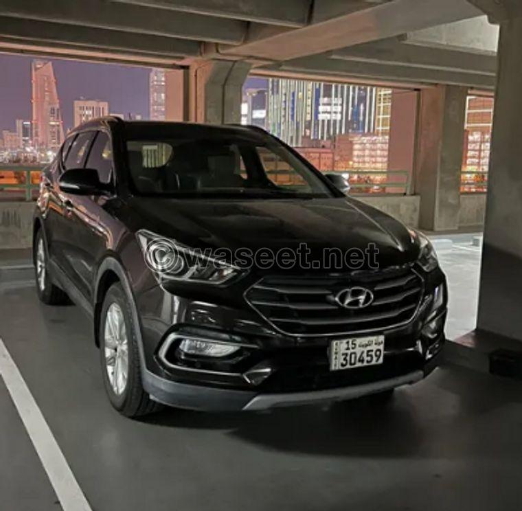 Hyundai Santa Fe 2018 model for sale 3