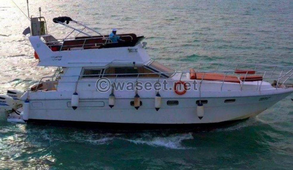 For rent a two-floor Vip yacht 0