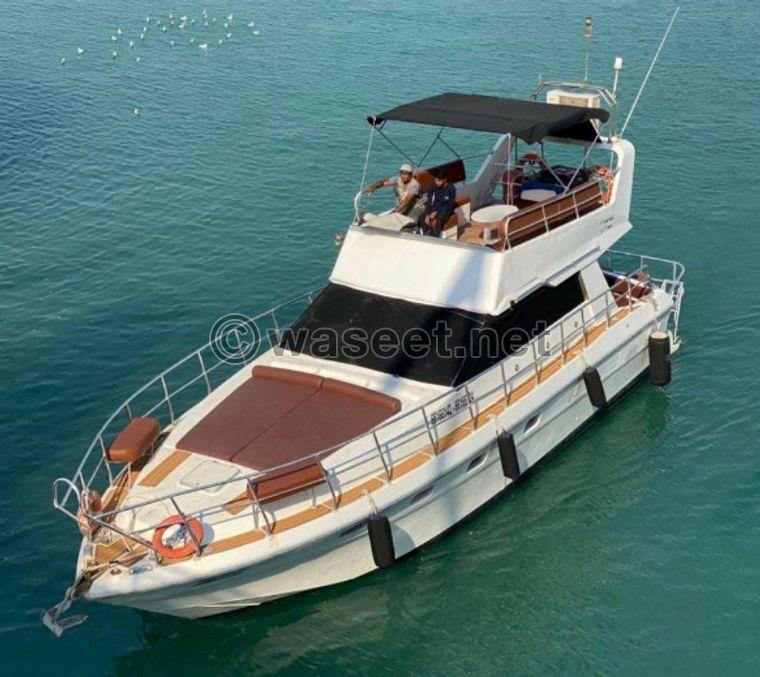 For rent a two-floor Vip yacht 2