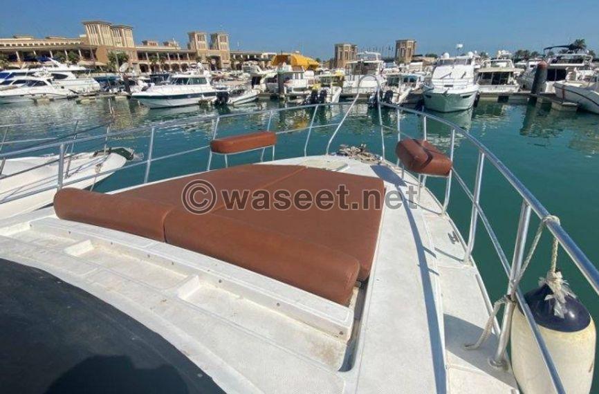 For rent a two-floor Vip yacht 5