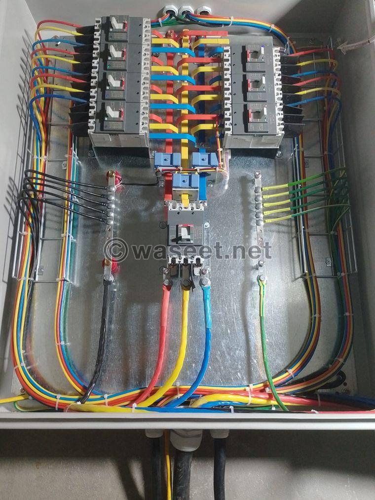 An electrician needs to work in Kuwait  2