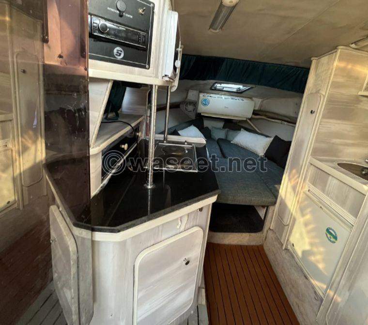 Mini yacht for rent to Kuwait Islands 0