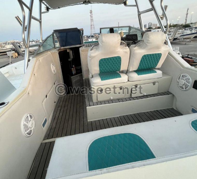 Mini yacht for rent to Kuwait Islands 1
