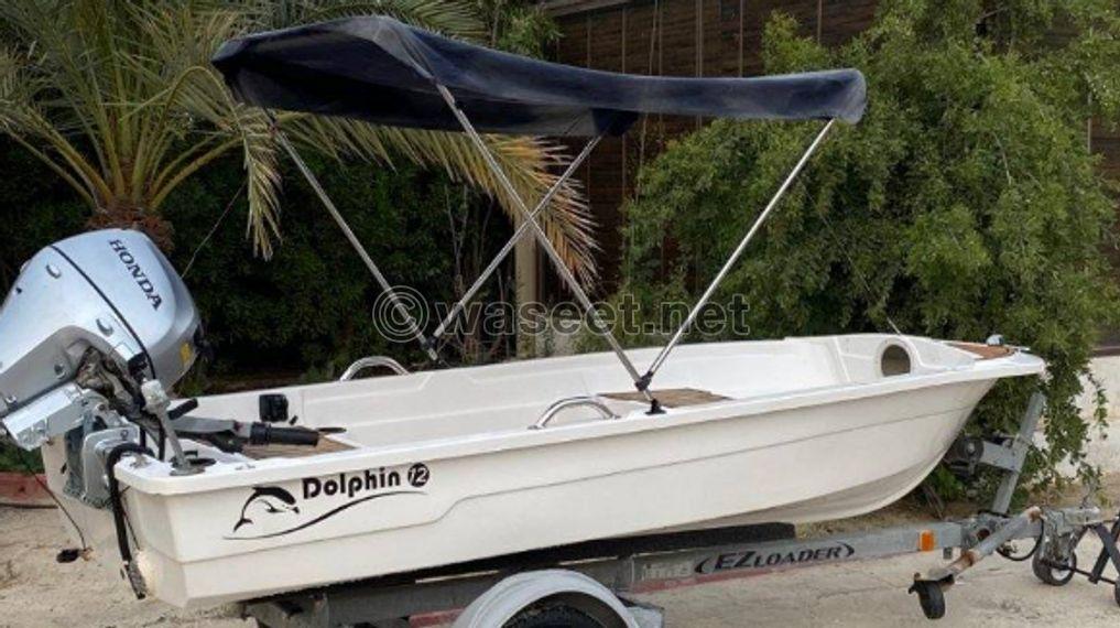 A 12-foot dolphin machine is available for sale  0