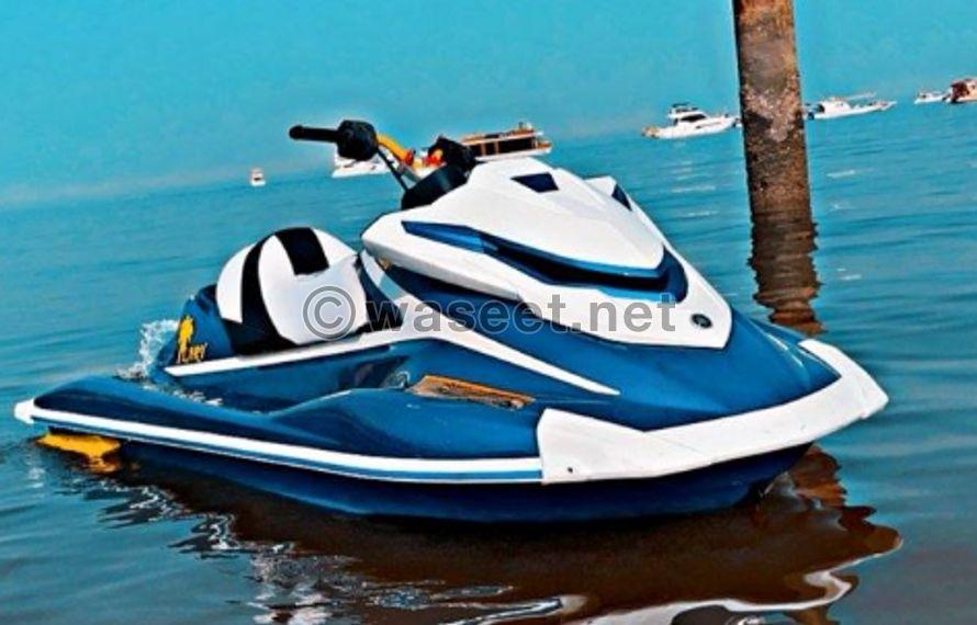 Supercharged jet ski rental service is available 0