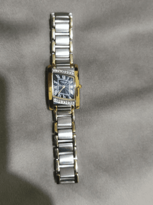  Cartier watch stamped in the original case