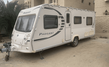 Almost new caravan for sale 