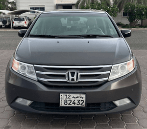  Honda Odyssey model 2012