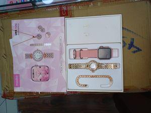 Smart watch with Exora for women