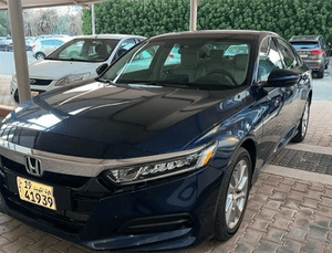 For sale or replacement Honda Accord model 2020 
