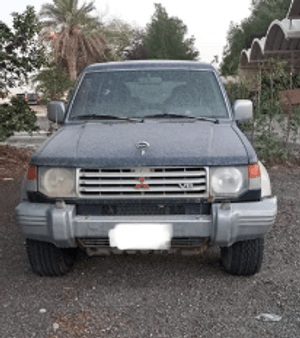 Pajero model 1996 is available for sale