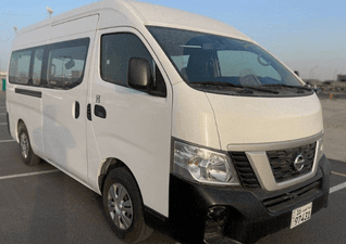 Nissan passenger bus model 2019 