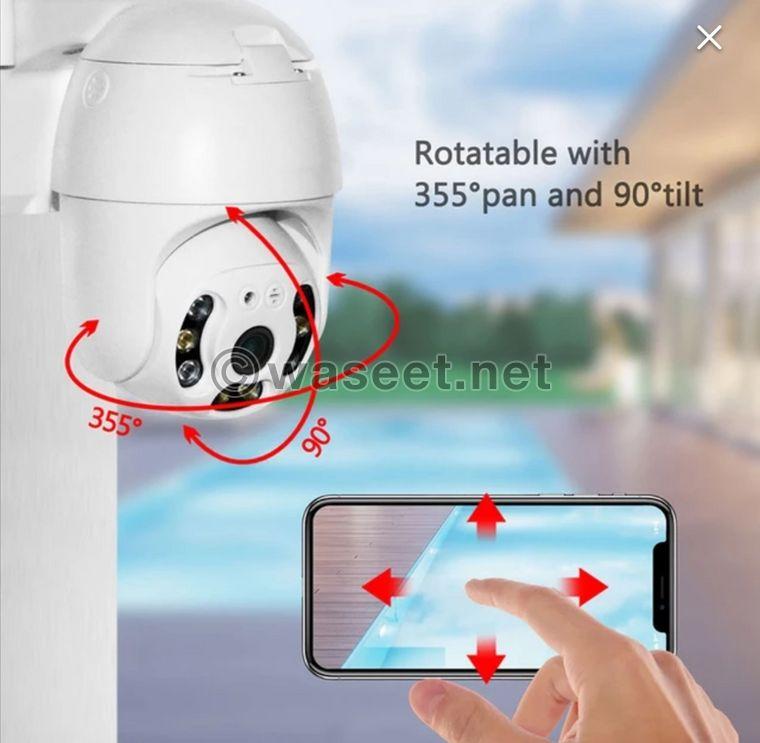 WiFi or WiFi surveillance camera 3