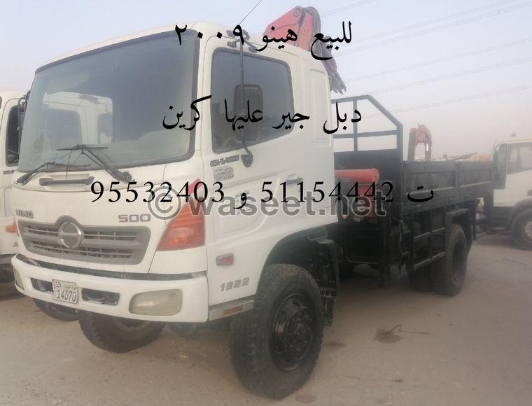For sale Hino model 2009 0