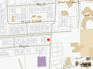 Land 1000 m in Bneid Al Qar Zawya