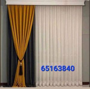 Detailing all curtain models