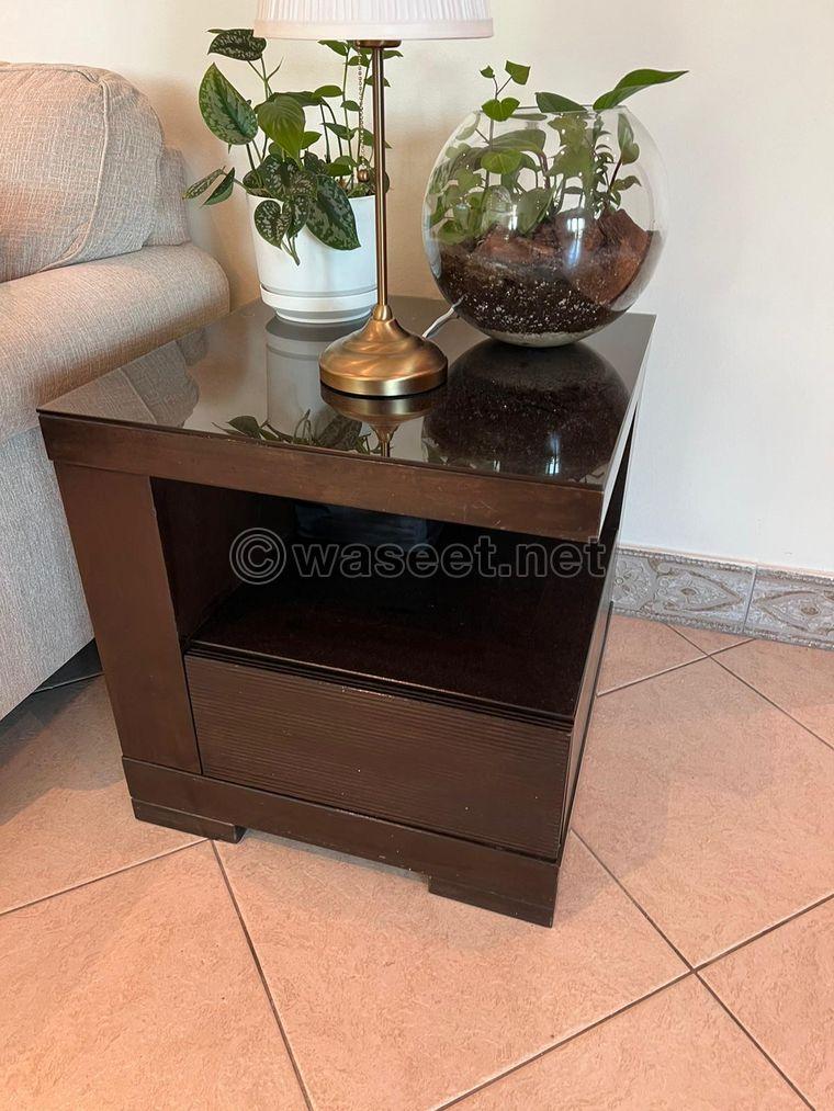 coffee table with buffet  3