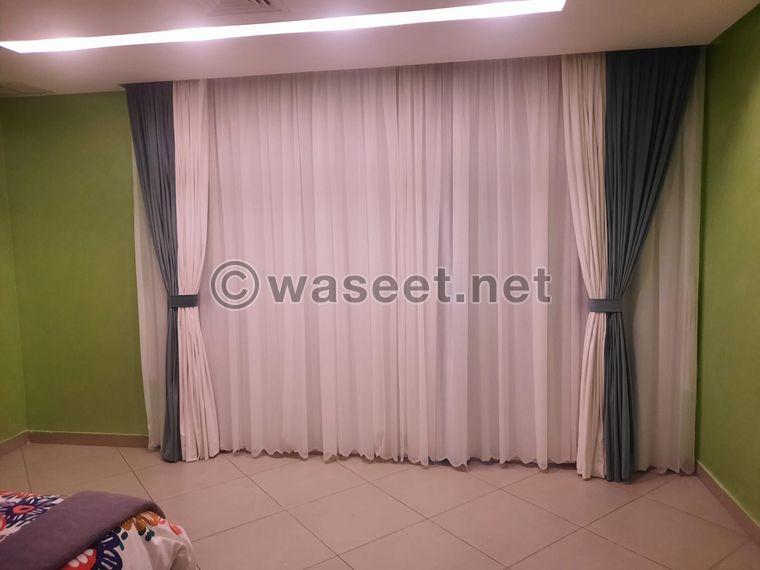 Galleria is the style of upholstery and curtain  3