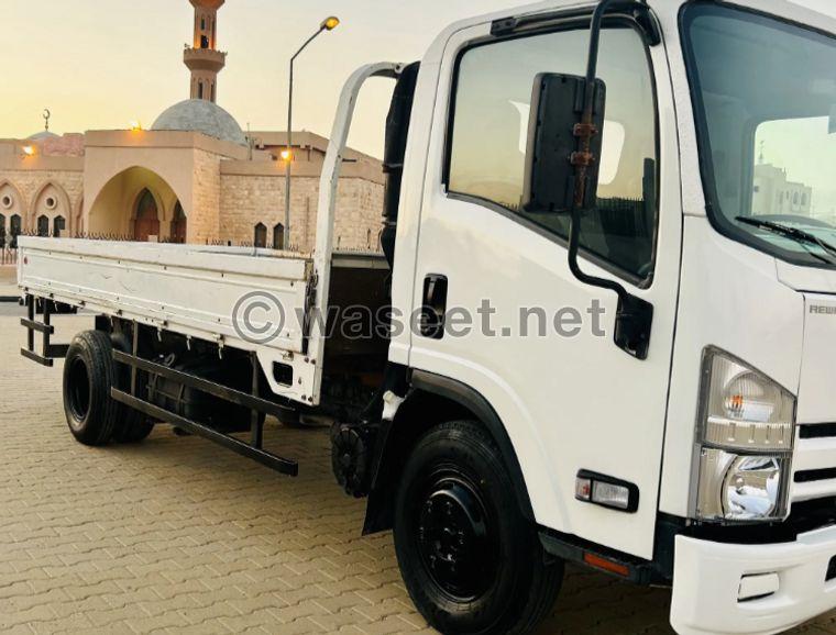 Isuzu Half Lorry is available for sale, model 2014 0