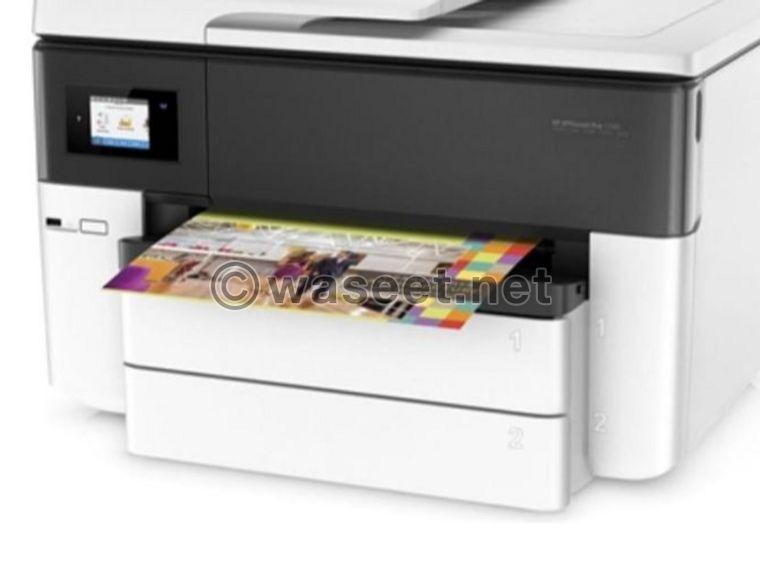 New HP 7740 printer  0