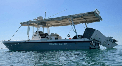 32 feet Al Muhallab cruiser for sale 