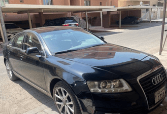 Audi A6 2010 model for sale
