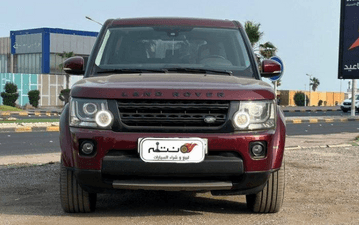 Land Rover Discovery LR4 model 2015