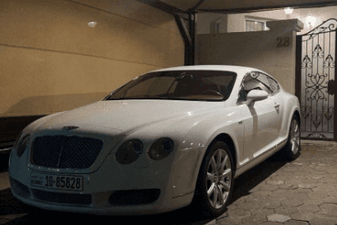 Bentley Continental 2007 model for sale